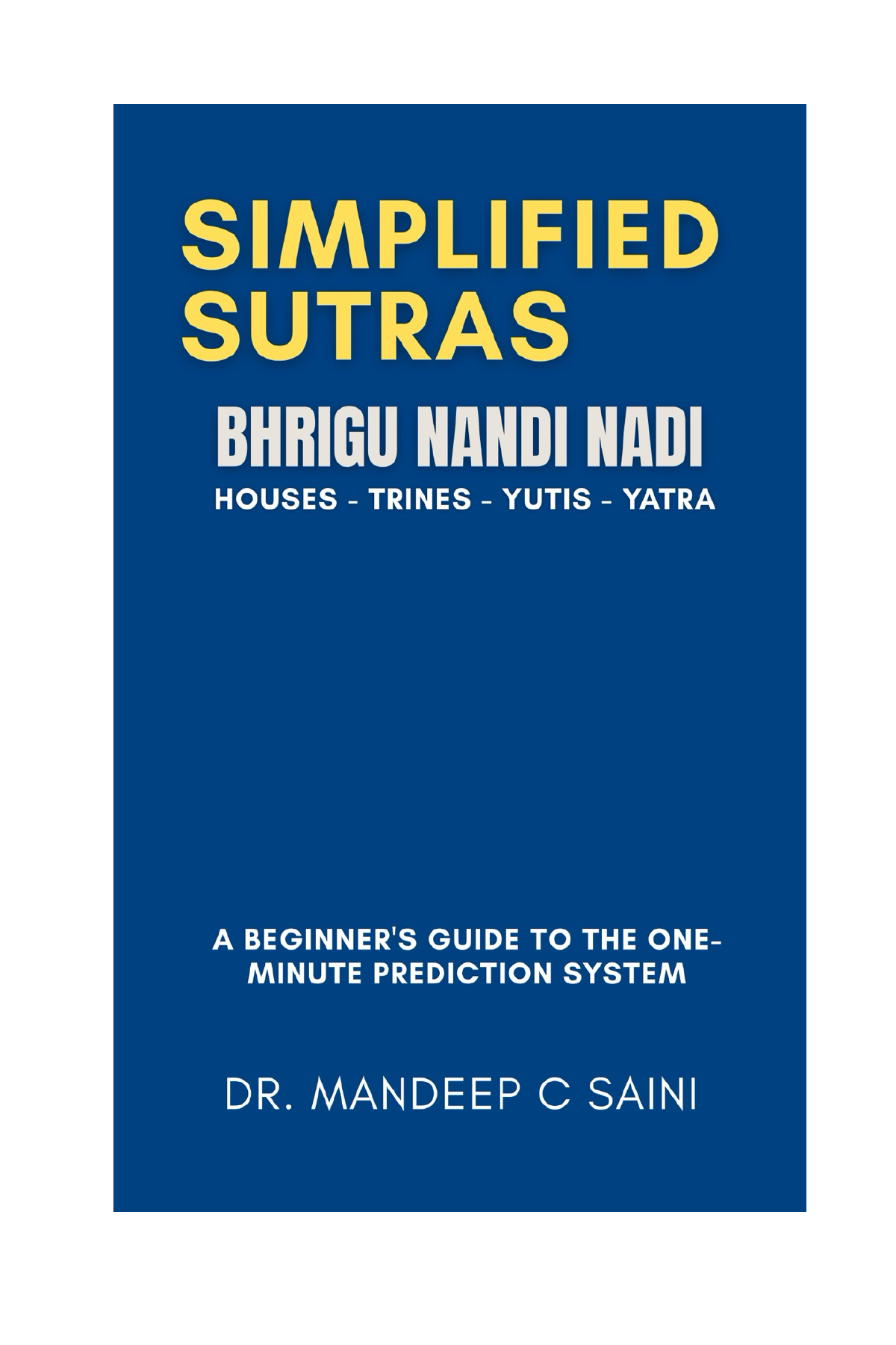 Simplified Sutras BNN Book